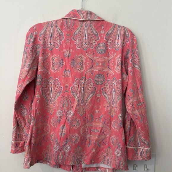 Bed Head Paisley PJ Top S - Picture 3 of 4